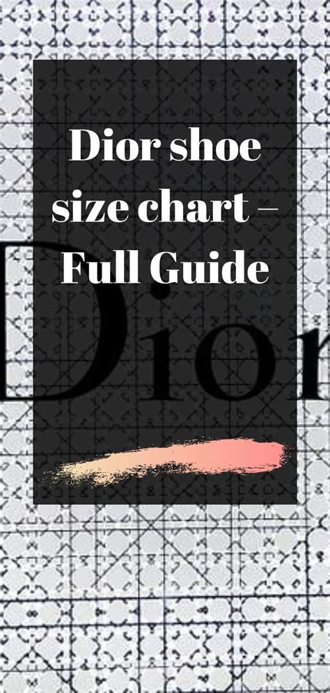 dior sneaker size chart|dior sneakers high top.